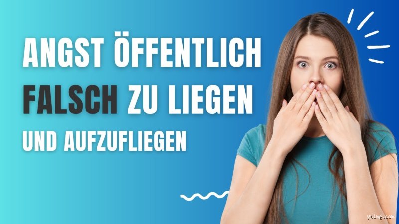 Wie heißt die Angst, etwas falsch zu machen? Die Wahrheit über Atychiphobie und andere Ängste
