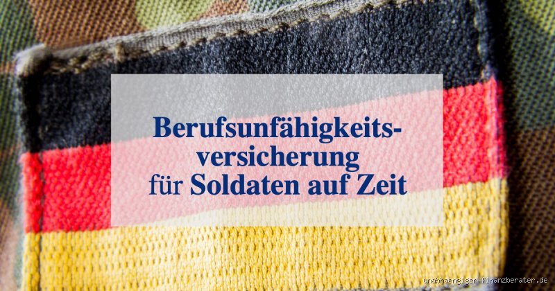 Wie ist ein Soldat auf Zeit krankenversichert?