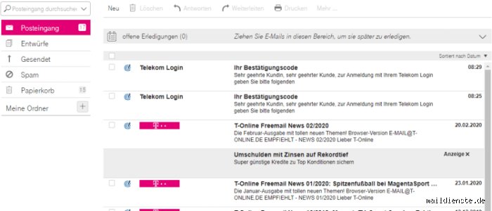 Wie du deine E-Mail-Adresse bei der Telekom behalten kannst