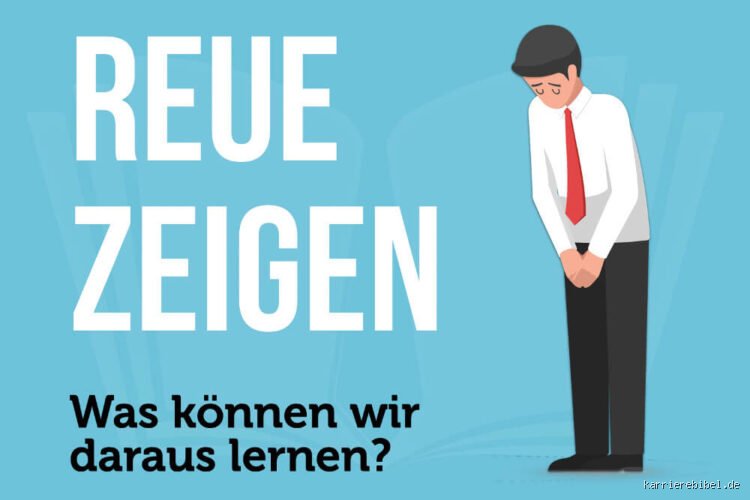 Reue zeigen: So machst du es richtig (und ehrlich!)