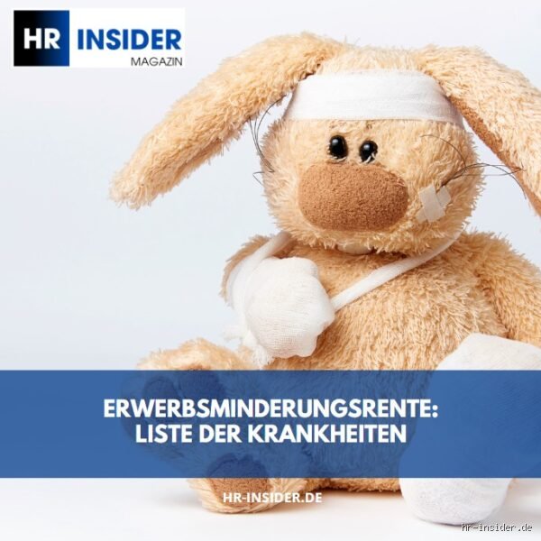 Wie krank muss man sein, um eine Erwerbsminderungsrente zu bekommen?