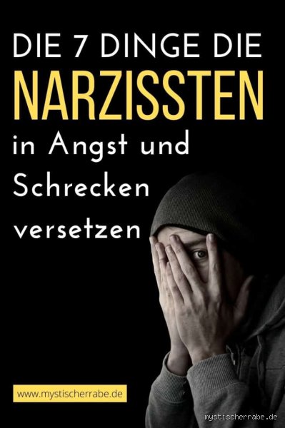 Wie mache ich einem Narzissten Angst?
