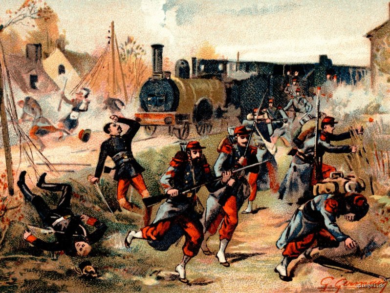 Wie oft hatten Deutschland und Frankreich Krieg? Die Wahrheit über eine „Erbfeindschaft“