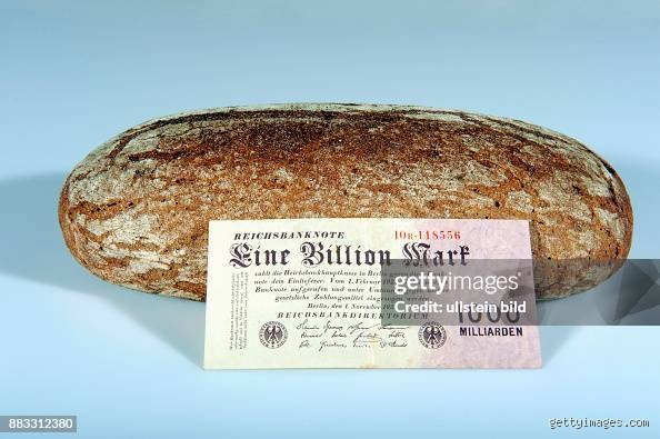 Wie viel hat ein Brot 1923 gekostet? Eine faszinierende Zeitreise durch die Hyperinflation