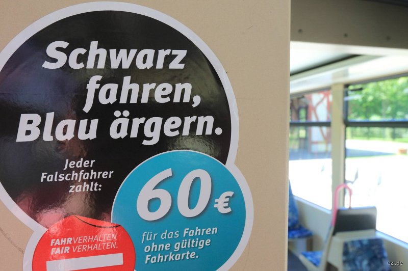 Wie viel kostet schwarz fahren im TGV?