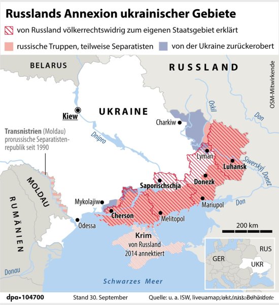Wieso streiten Russland und Ukraine?