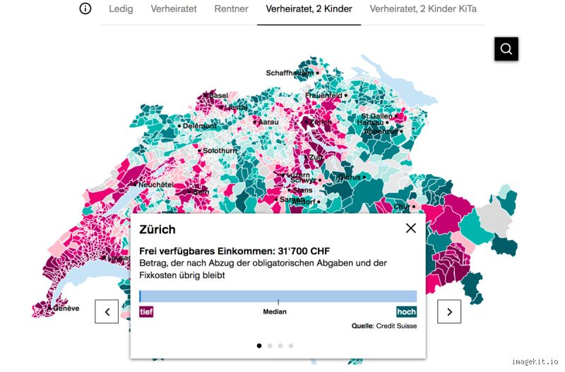 Wo lebt man als Rentner am günstigsten in der Schweiz?