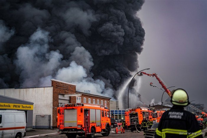 Wo war der große Brand in Hamburg? Die Geschichte des verheerenden Feuers von 1842