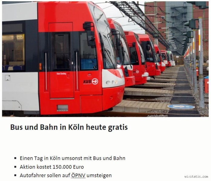 In welchen Ländern sind die öffentlichen Verkehrsmittel kostenlos?