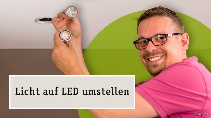 Kann man einfach auf LED umrüsten?