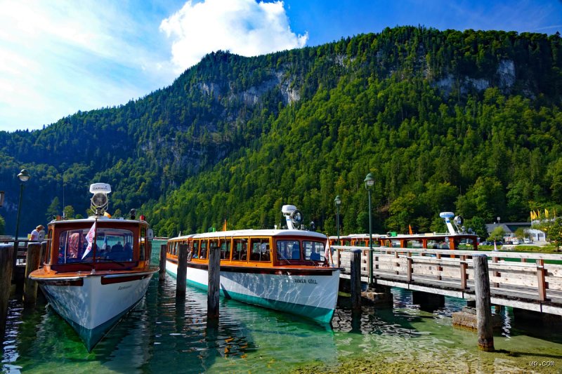 Warum fahren auf dem Königssee Elektroboote? Die Wahrheit hinter der stillen Flotte