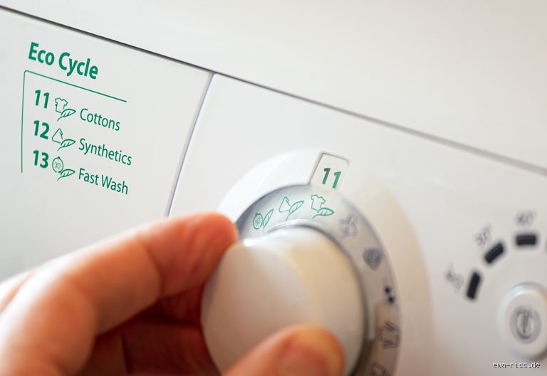 Was bedeutet das Waschprogramm Eco?