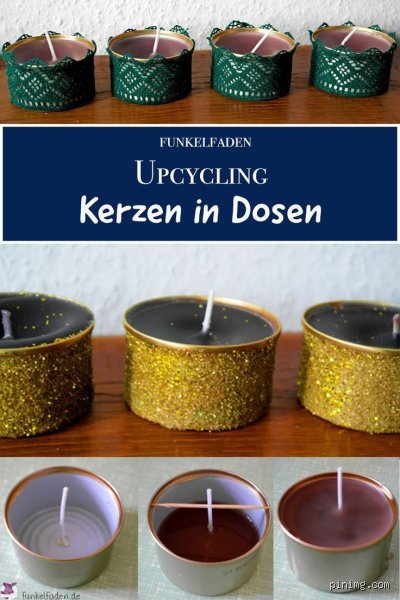 Was kann ich mit Kerzenresten machen?