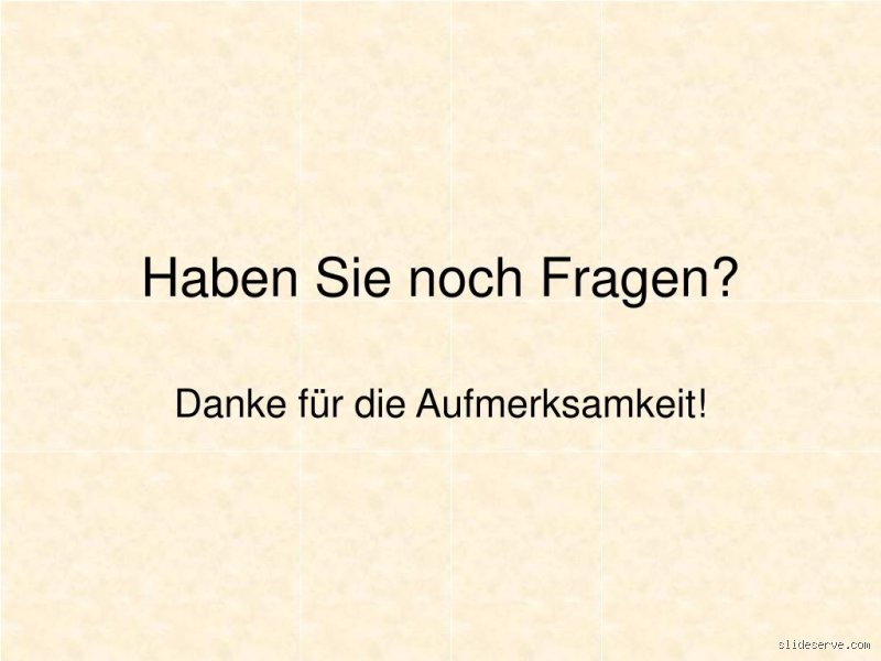 Haben Sie noch Fragen? Der Schlusssatz im Verkaufsgespräch
