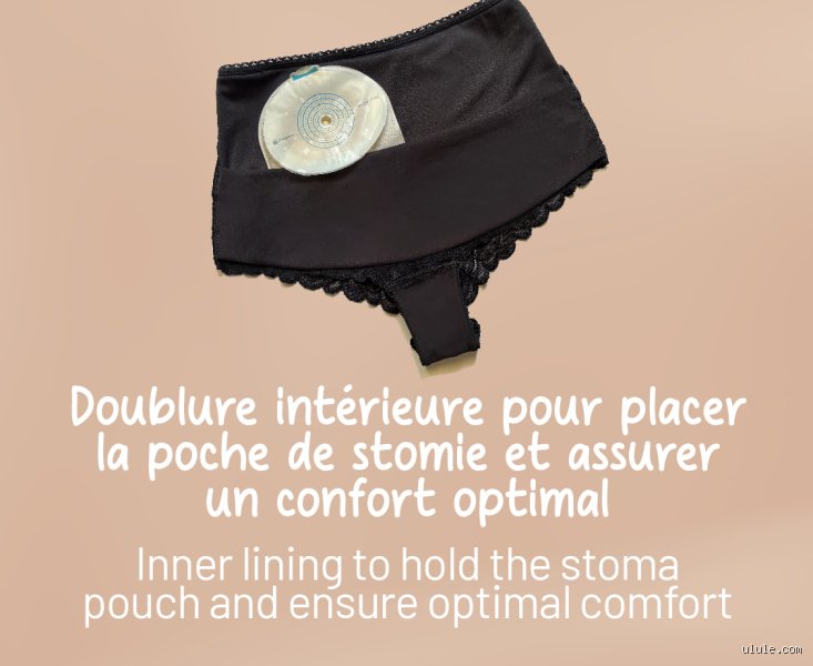 Comment s'habiller avec une poche de stomie ?