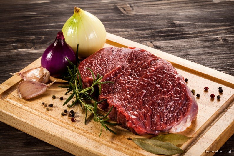 Pourquoi le veau n'est pas une viande rouge ?
