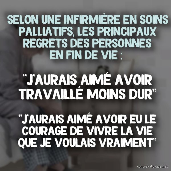 Quel est le plus grand regret des retraités ? La vérité sur les années perdues