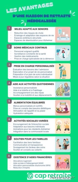Quels sont les avantages d'être en retraite ?