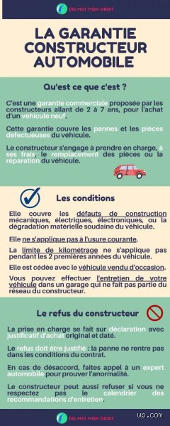 C'est quoi garantie constructeur voiture ? Définition, droits et obligations
