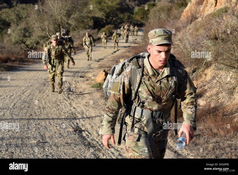 Comment Appelle-t-on les soldats qui marchent à pied ?