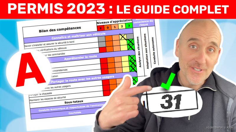 Comment avoir 31 sur 31 au permis de conduire ?