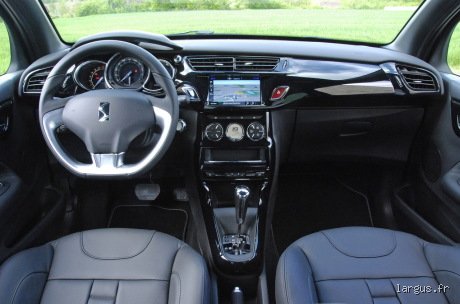 Comment conduire une DS3 automatique ?