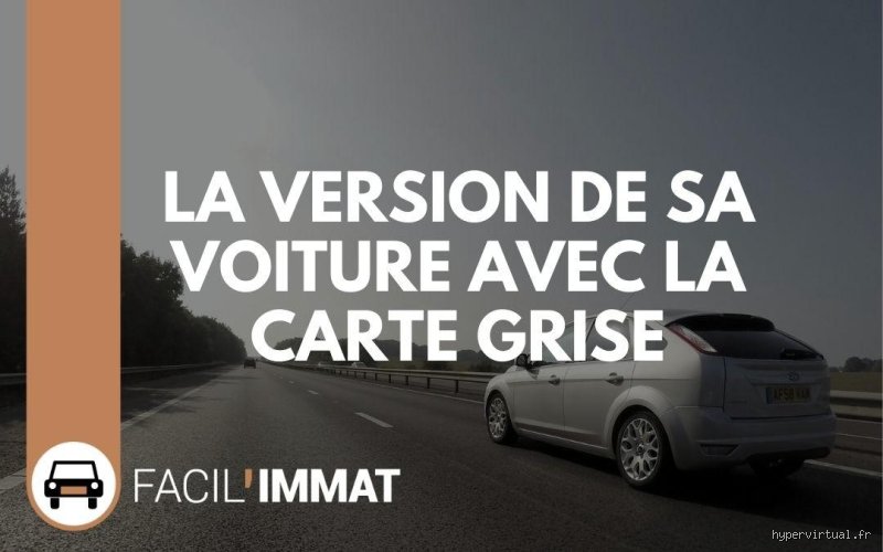 Comment connaître la version exacte de votre voiture Citroën sans se perdre dans les sigles ?