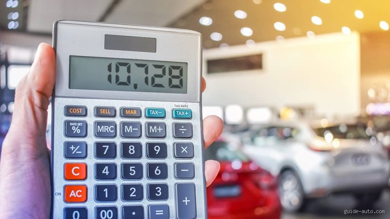 Comment est calculée la valeur de reprise d'une voiture ?