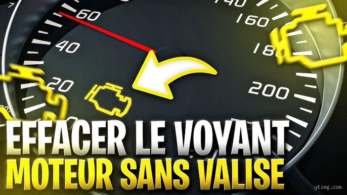 Comment éteindre le voyant moteur allumé ? Le guide complet pour effacer le code d'erreur sans casser votre moteur