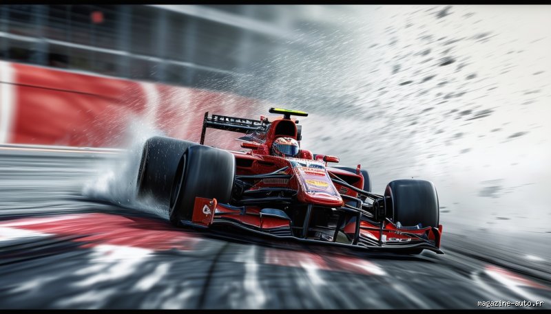 Comment les pilotes de F1 passent les vitesses ?