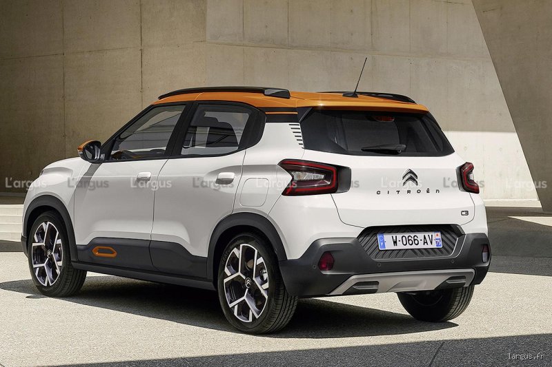 Comment s'appelle la nouvelle C3 ? Tout sur la citadine Citroën de quatrième génération