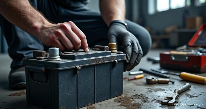 Est-ce qu'une batterie de voiture se recharge à l'arrêt ?