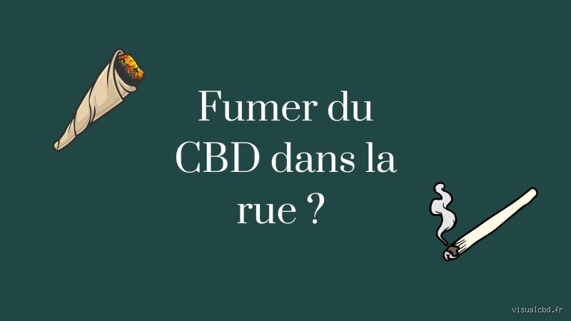 Où Peut-on fumer de la CBD ?