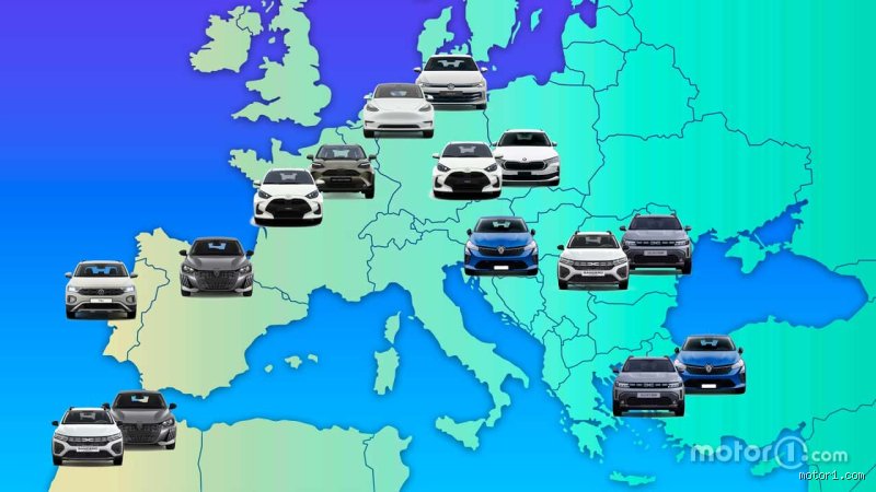 Où sont fabriquées les voitures ? La carte secrète de la production automobile mondiale