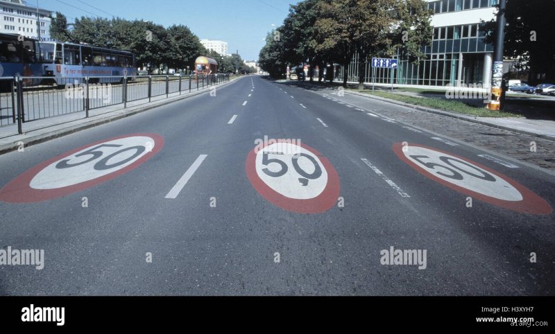 Pourquoi 50 km/h en ville ?