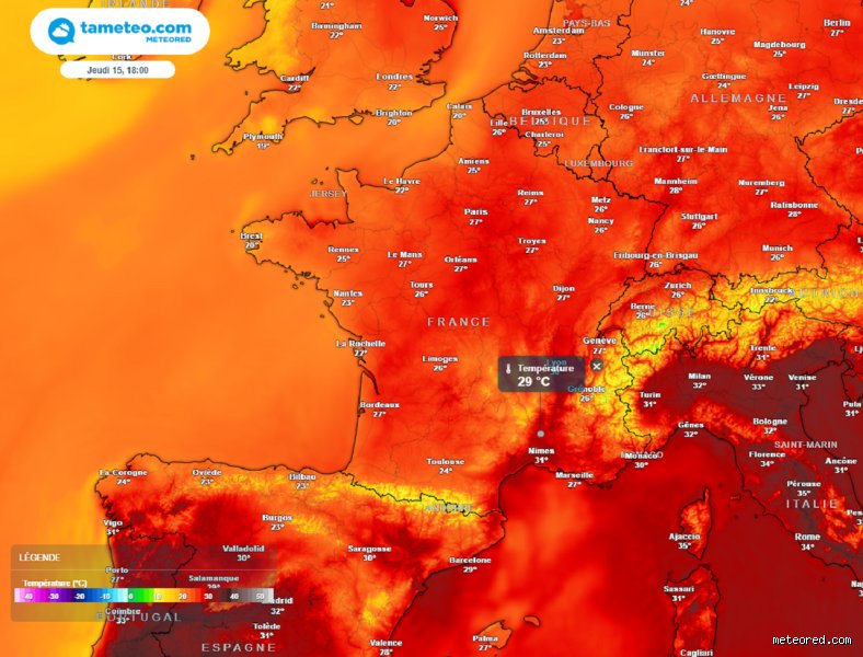 Pourquoi le temps change après le 15 août ?