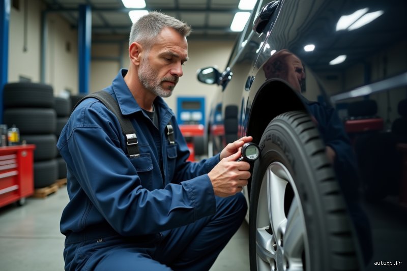 Pourquoi les garages surgonflent les pneus : les secrets d'une pratique mécanique bien plus calculée qu'il n'y paraît