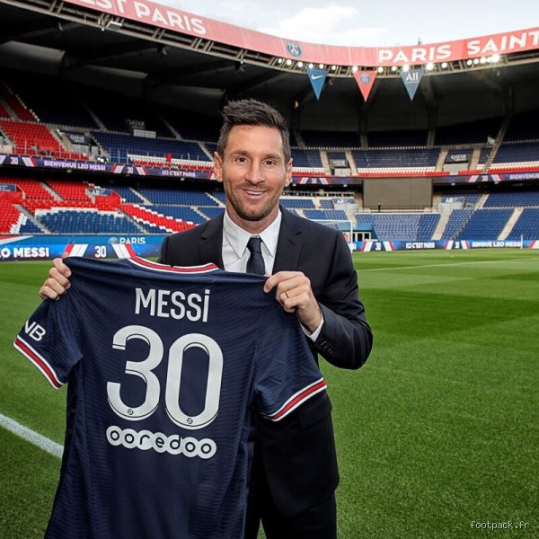 Pourquoi le n°30 pour Messi ?