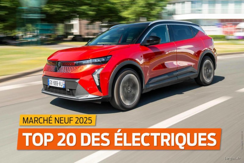 Quel est la voiture électrique la plus vendue en France ?