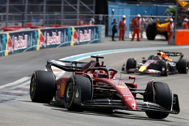 Quelle est l'accélération d'une F1 ?
