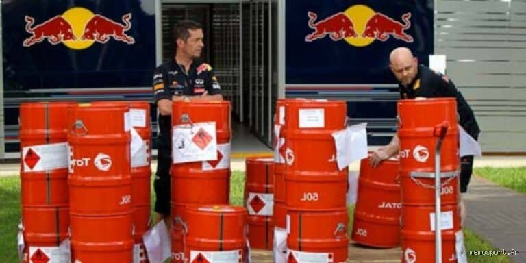 Quelle est la consommation d'une Formule 1 ?