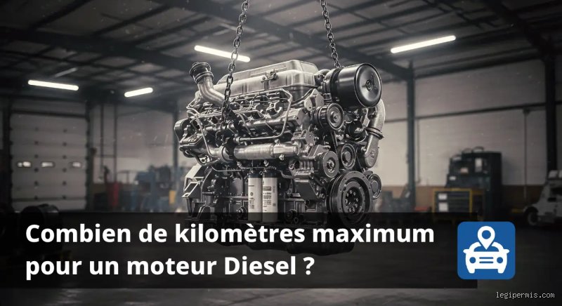 Moteur Diesel : Combien de Kilomètres Avant la Panne Fatale ? La Vérité Qui Fait Tousser !