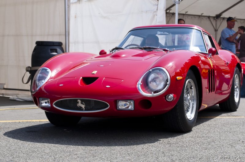 Quelle est la Ferrari la plus chère du monde ? La Ferrari 250 GTO