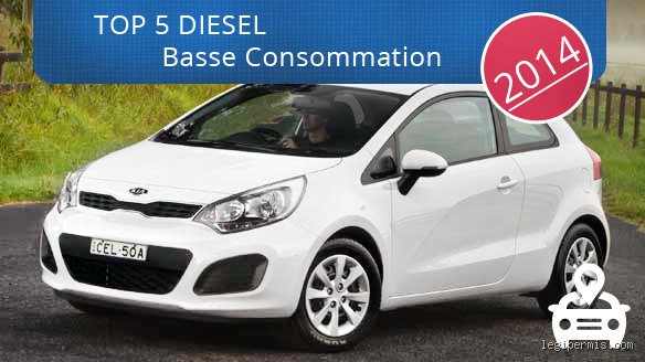Quelle est la meilleure voiture diesel qui consomme le moins ?