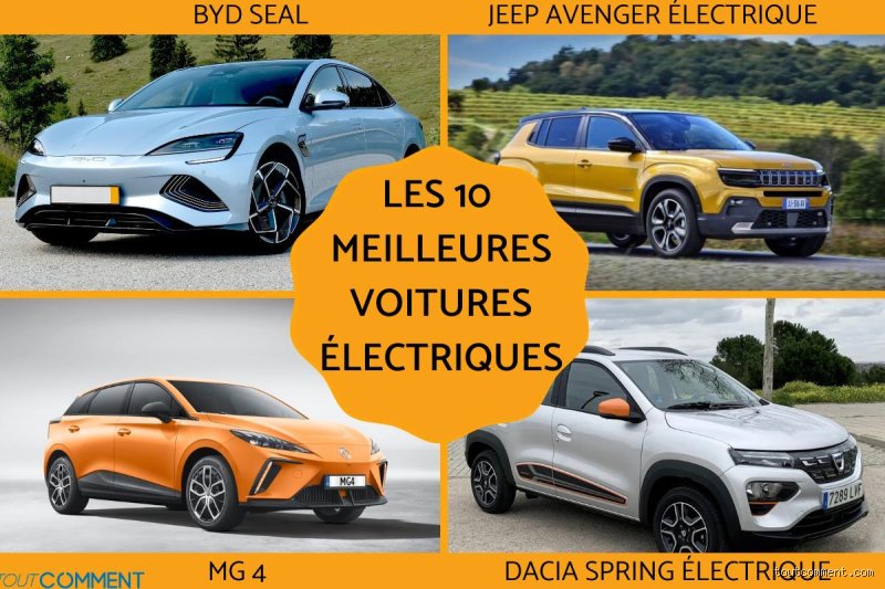 Quelle est la meilleure voiture électrique du moment ? Mon avis honnête