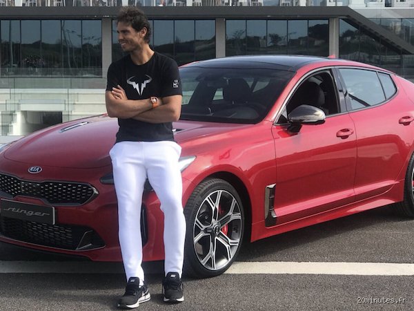 Quelle est la voiture de Rafael Nadal ? Le garage du King of Clay