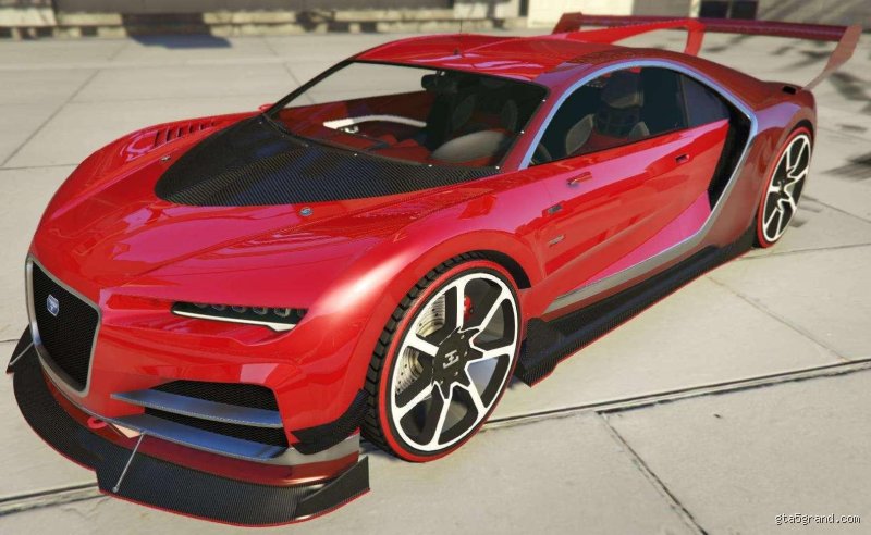 Quelle est la voiture la plus rapide de GTA ?