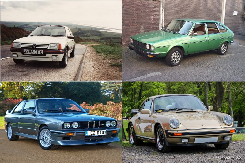 Quelle est la voiture mythique des années 80 ? Le duel entre icônes de route et bêtes de rallye