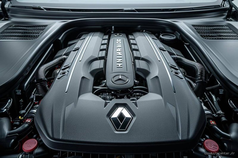 Quelle Mercedes est équipée du moteur Renault ?