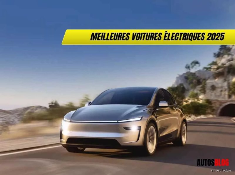 Voitures Électriques en 2025 : Lequel Va Te Faire Craquer (Et Vider Ton Portefeuille) ?